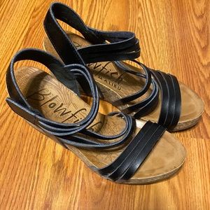 Blowfish heeled sandals